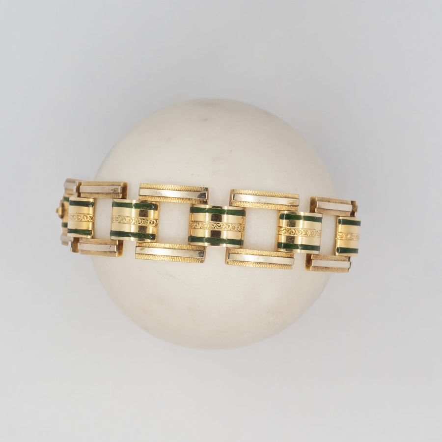 bransoleta-art-deco-zloto-585