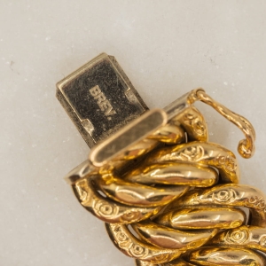 vintage-bracelet-gold-750